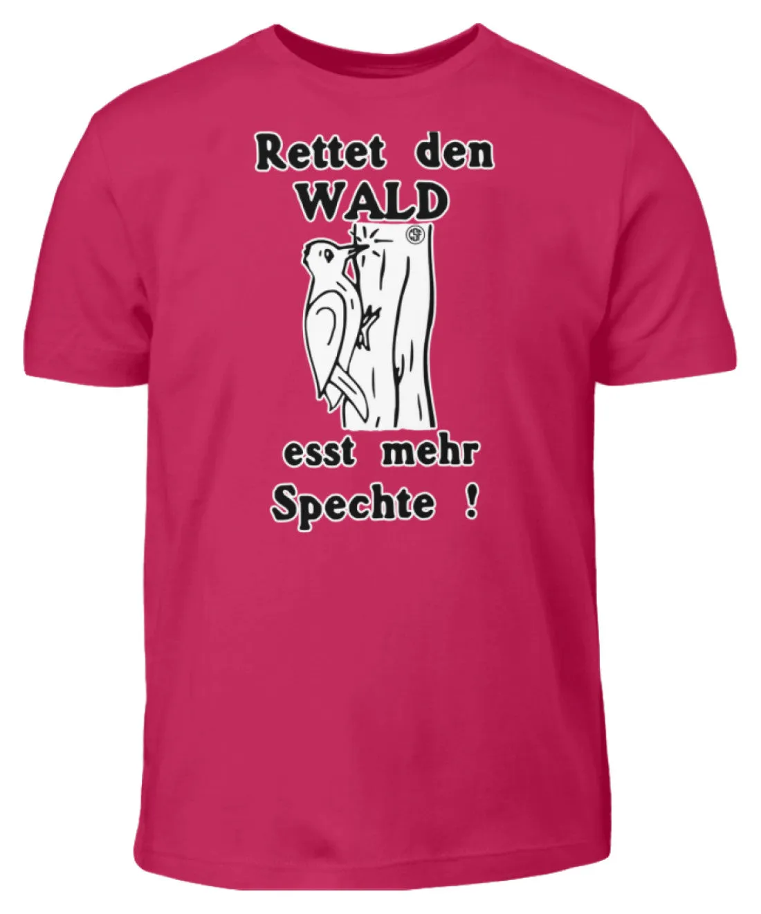 Rettet den Wald ...  - Kinder T-Shirt