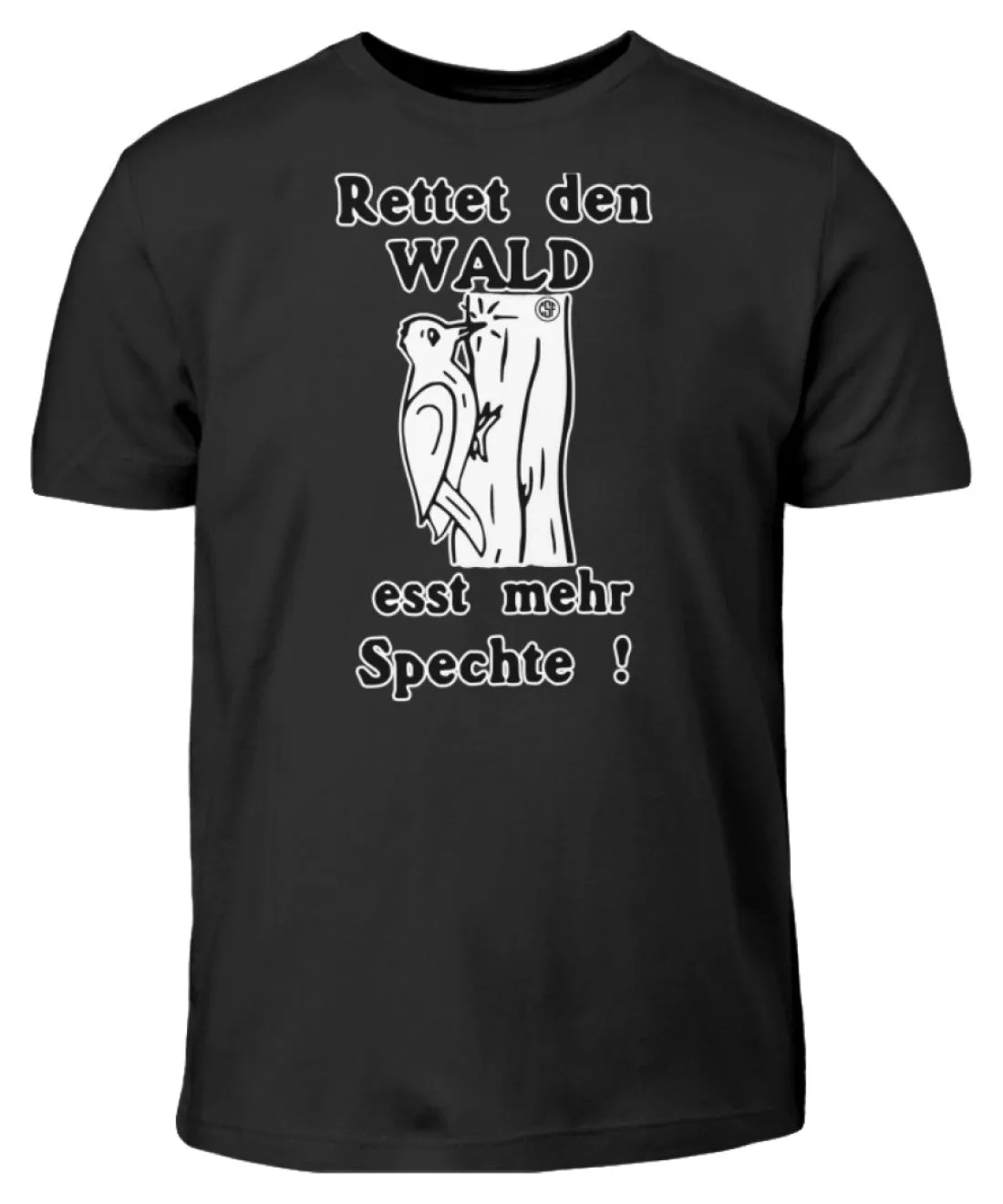 Rettet den Wald ...  - Kinder T-Shirt
