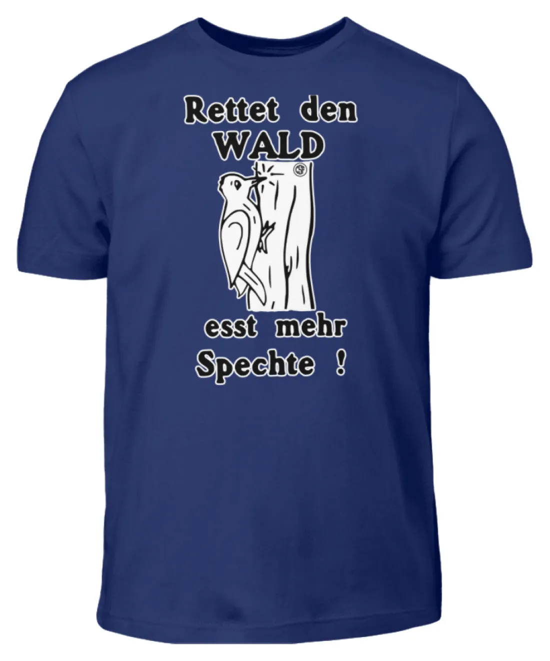 Rettet den Wald ...  - Kinder T-Shirt