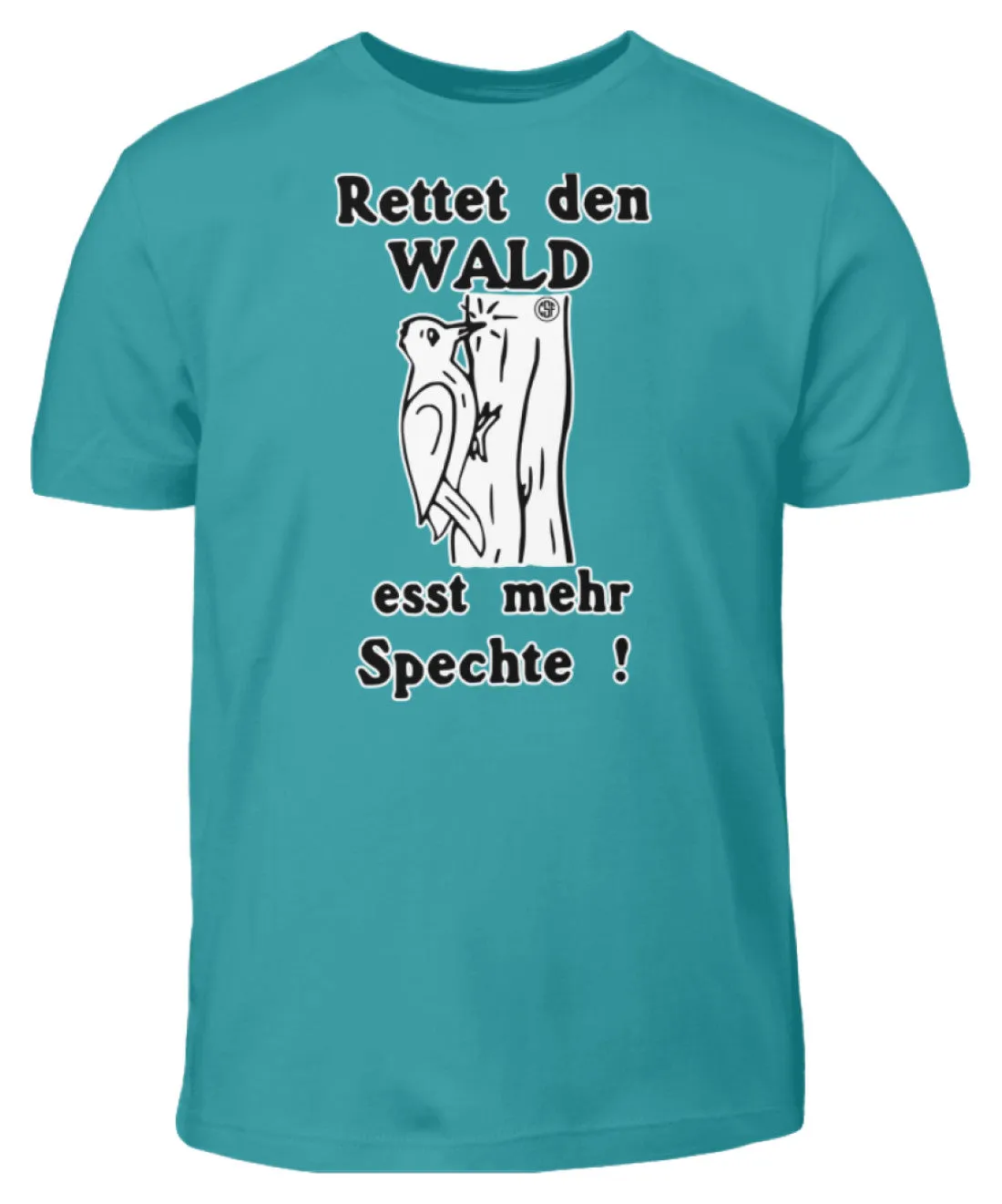 Rettet den Wald ...  - Kinder T-Shirt