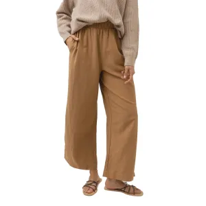 RHYTHM SUNRISE WIDE LEG PANT TAN