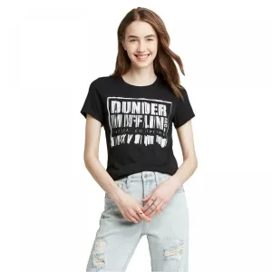 Ripple Junction Women's Dunder Mifflin Shredder Short Sleeve Graphic T-Shirt