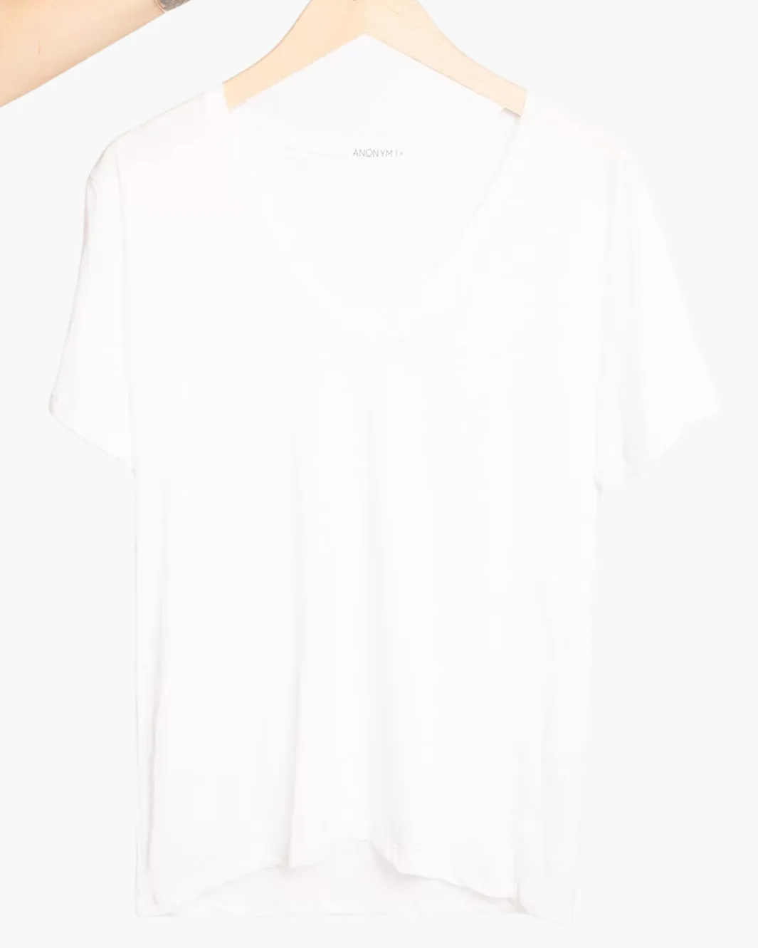 ROMY T-SHIRT IN WHITE FLAMME