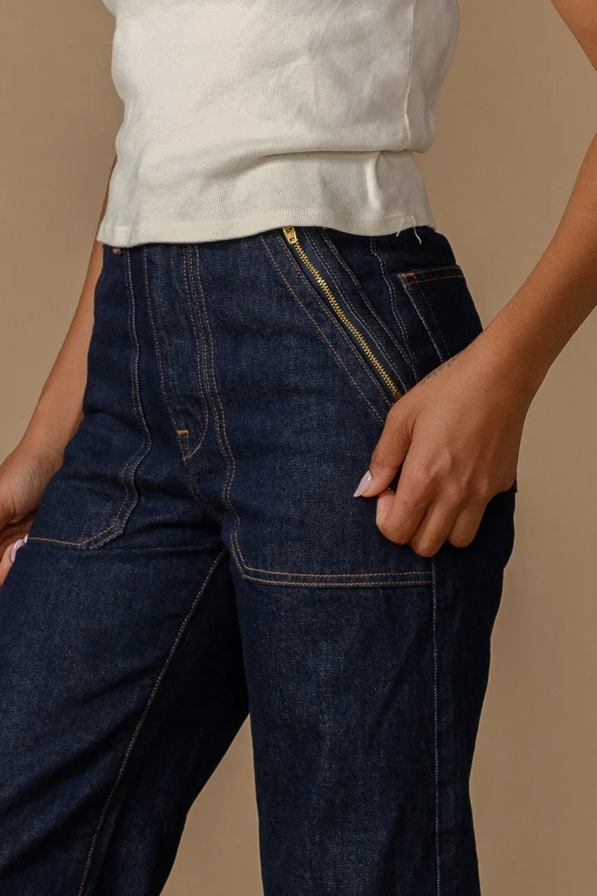 Rowan Wide Leg || Rinse