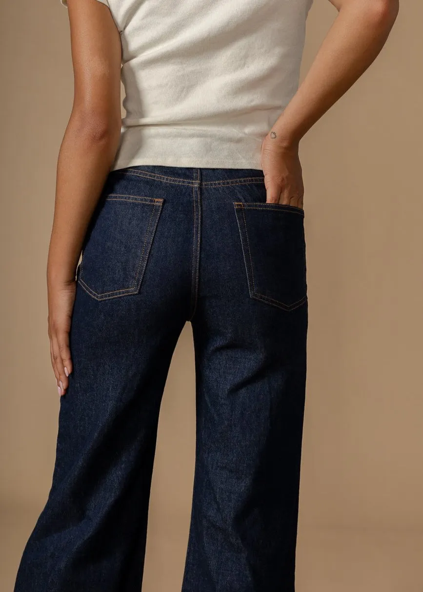 Rowan Wide Leg || Rinse