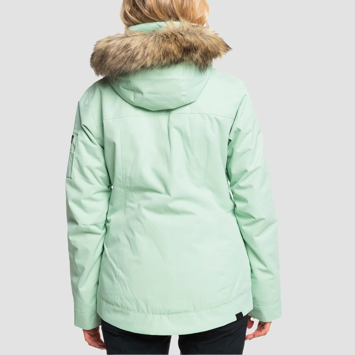 Roxy Meade 10K Snow Jacket Cameo Green - Womens