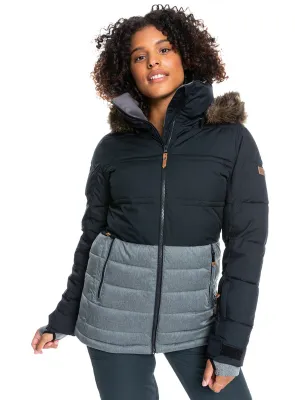 Roxy Quinn Jacket Womens - Black