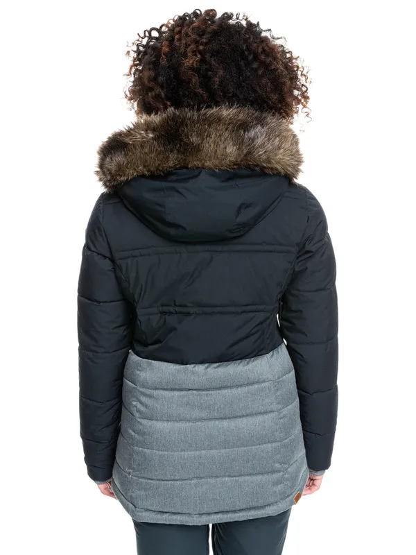 Roxy Quinn Jacket Womens - Black