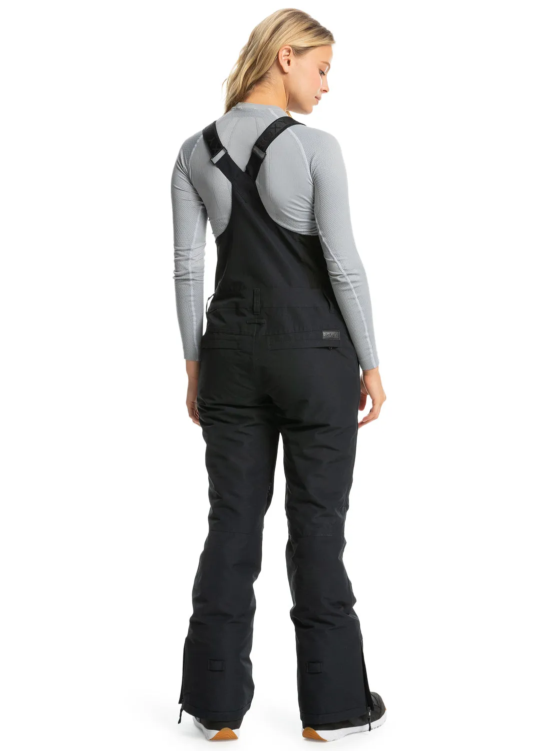 ROXY Rideout Bib Pant Womens - True Black