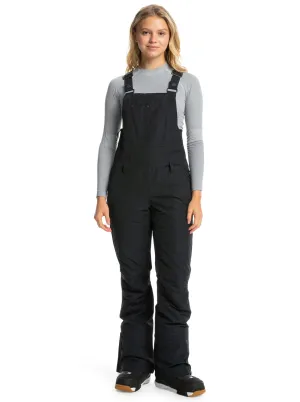 ROXY Rideout Bib Pant Womens - True Black