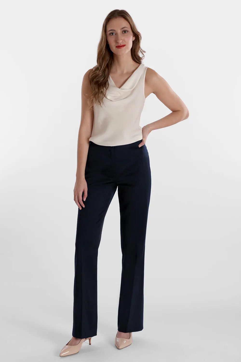 Sabrina Pant - Cosmopolitan Sateen: FINAL SALE