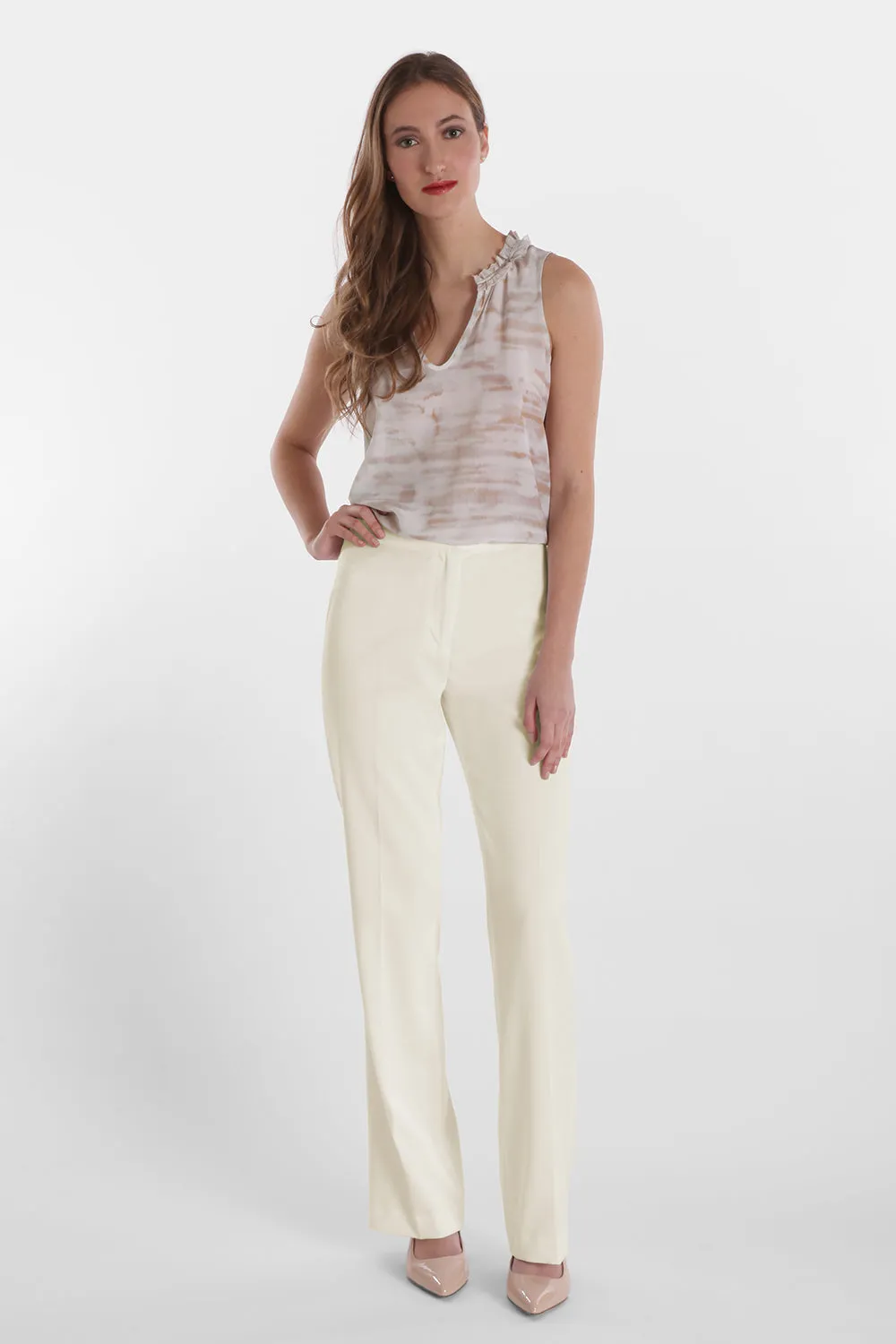 Sabrina Pant - Cosmopolitan Sateen: FINAL SALE