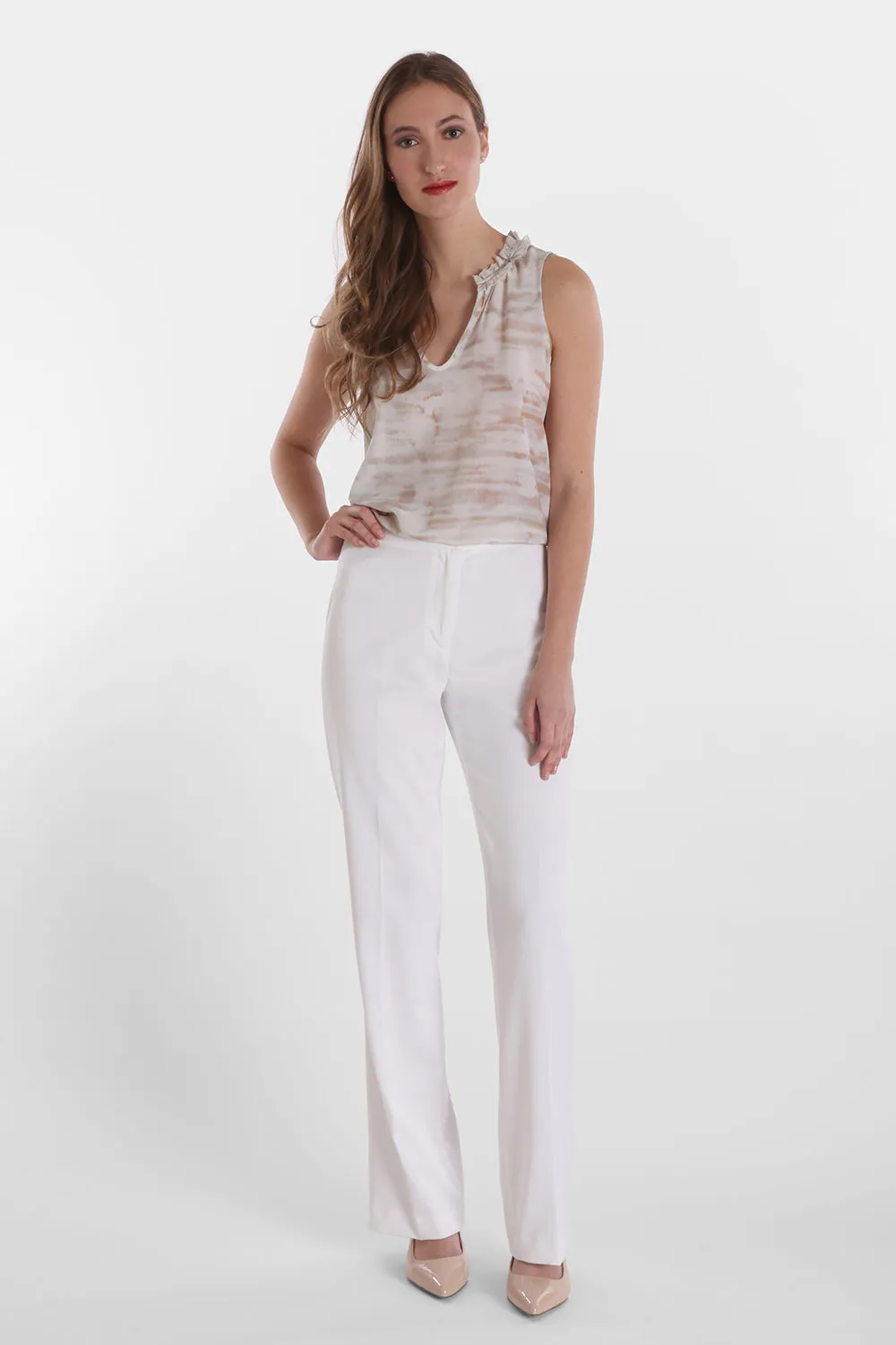 Sabrina Pant - Cosmopolitan Sateen: FINAL SALE