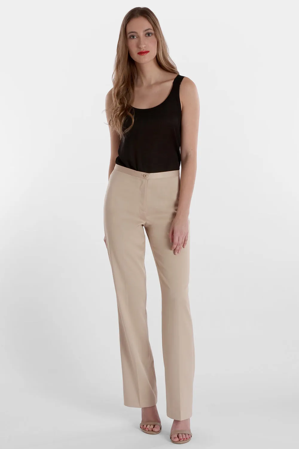 Sabrina Pant - Cosmopolitan Sateen: FINAL SALE