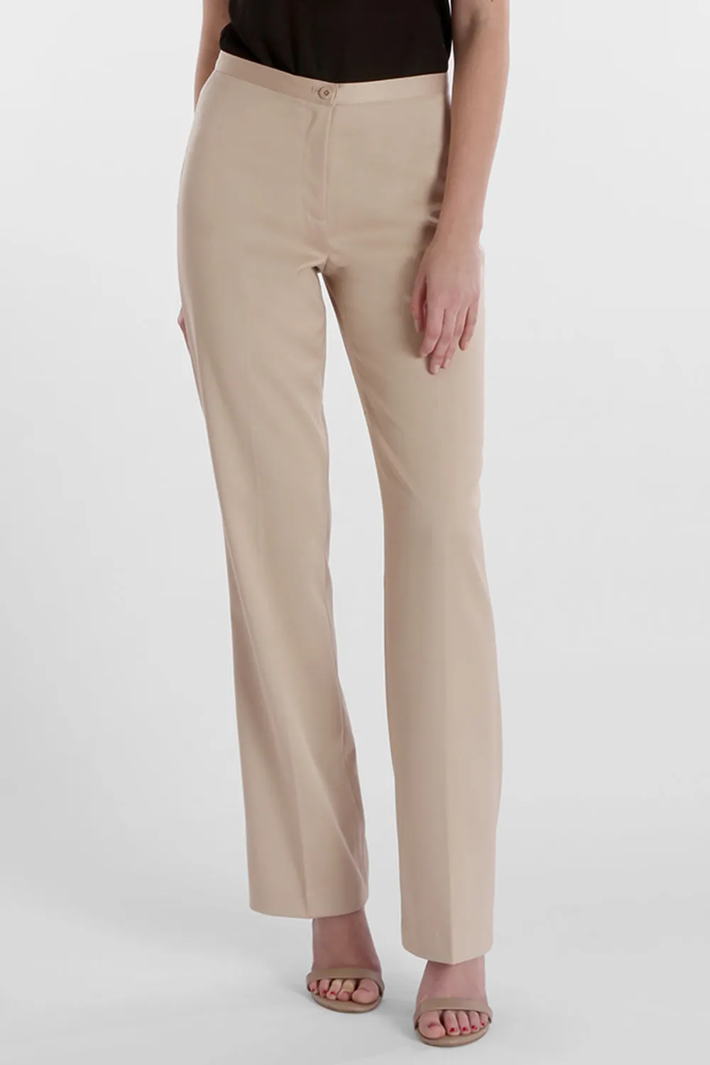 Sabrina Pant - Cosmopolitan Sateen: FINAL SALE