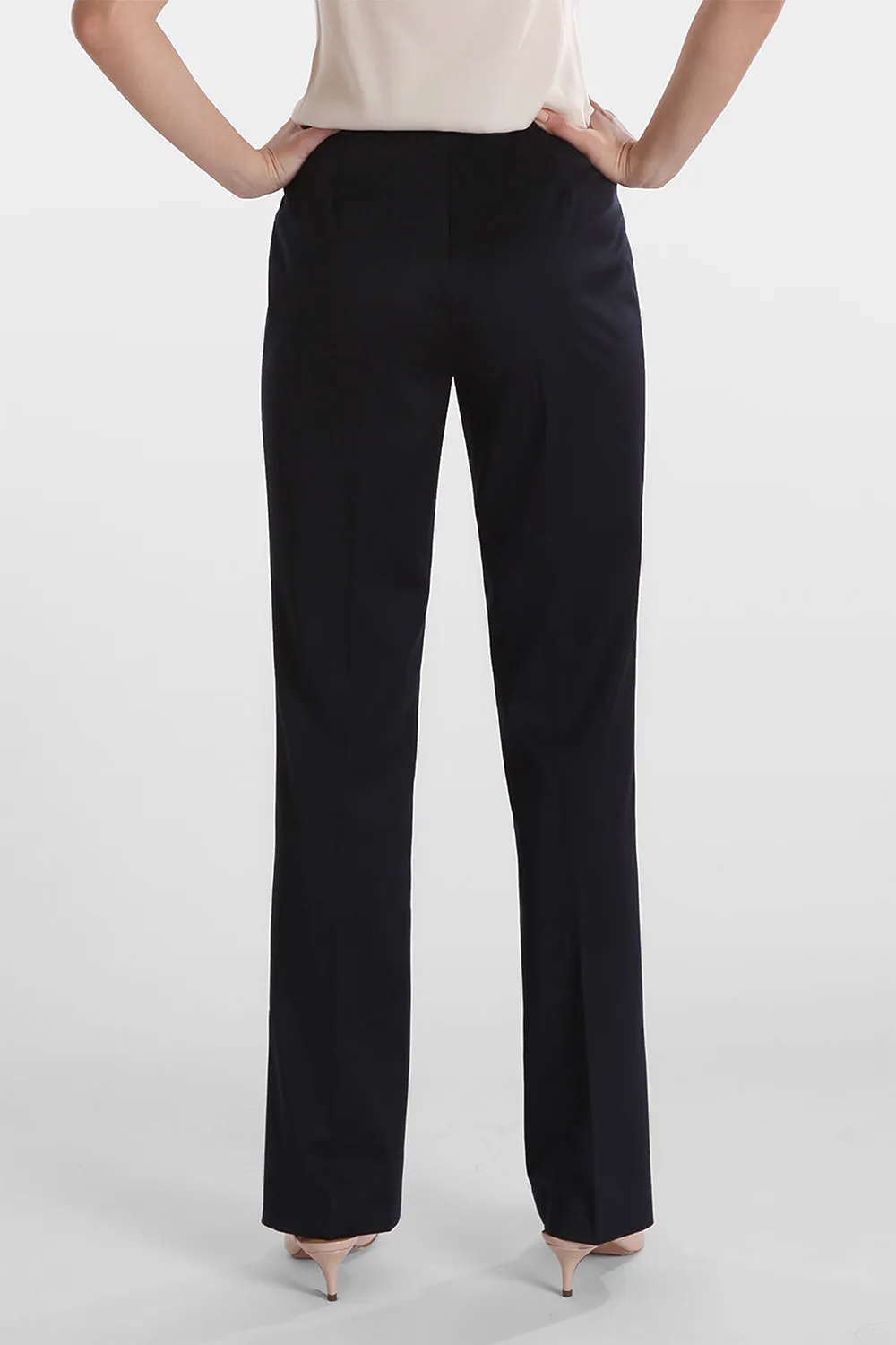 Sabrina Pant - Cosmopolitan Sateen: FINAL SALE