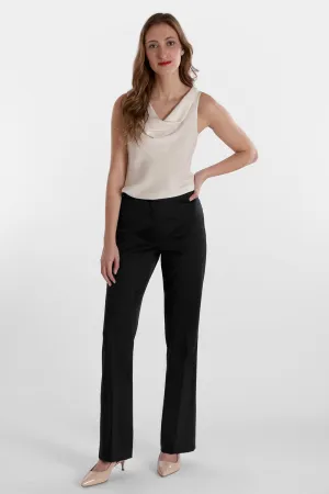Sabrina Pant - Cosmopolitan Sateen: FINAL SALE