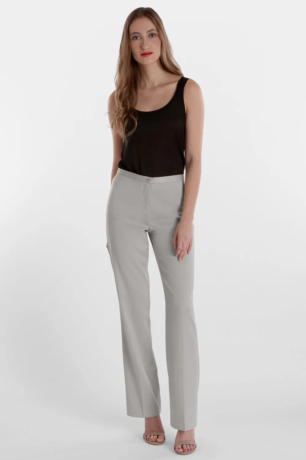 Sabrina Pant - Cosmopolitan Sateen: FINAL SALE