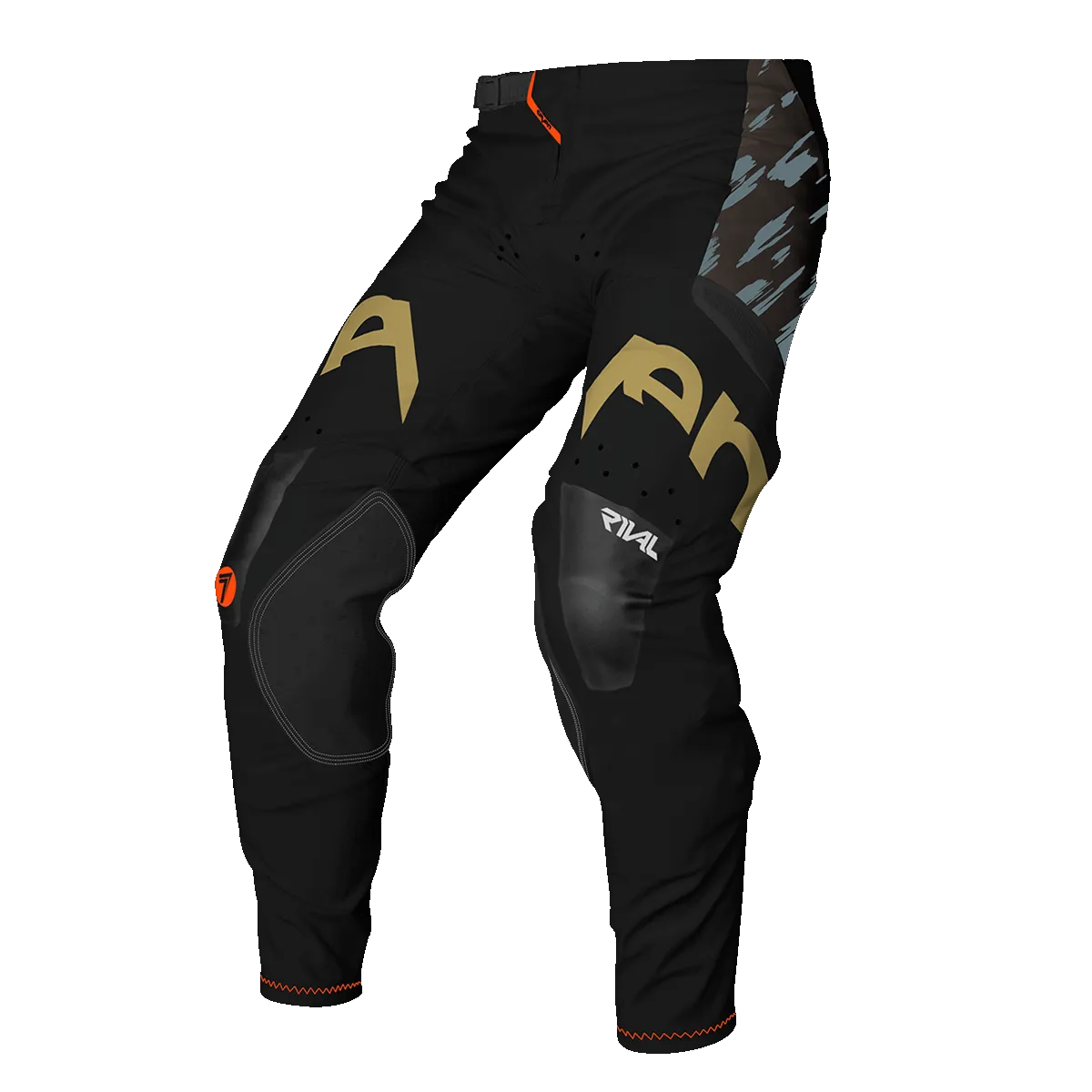 SALES SAMPLE - Seven Rival Clash Pant - (Black/Brandy) (30)