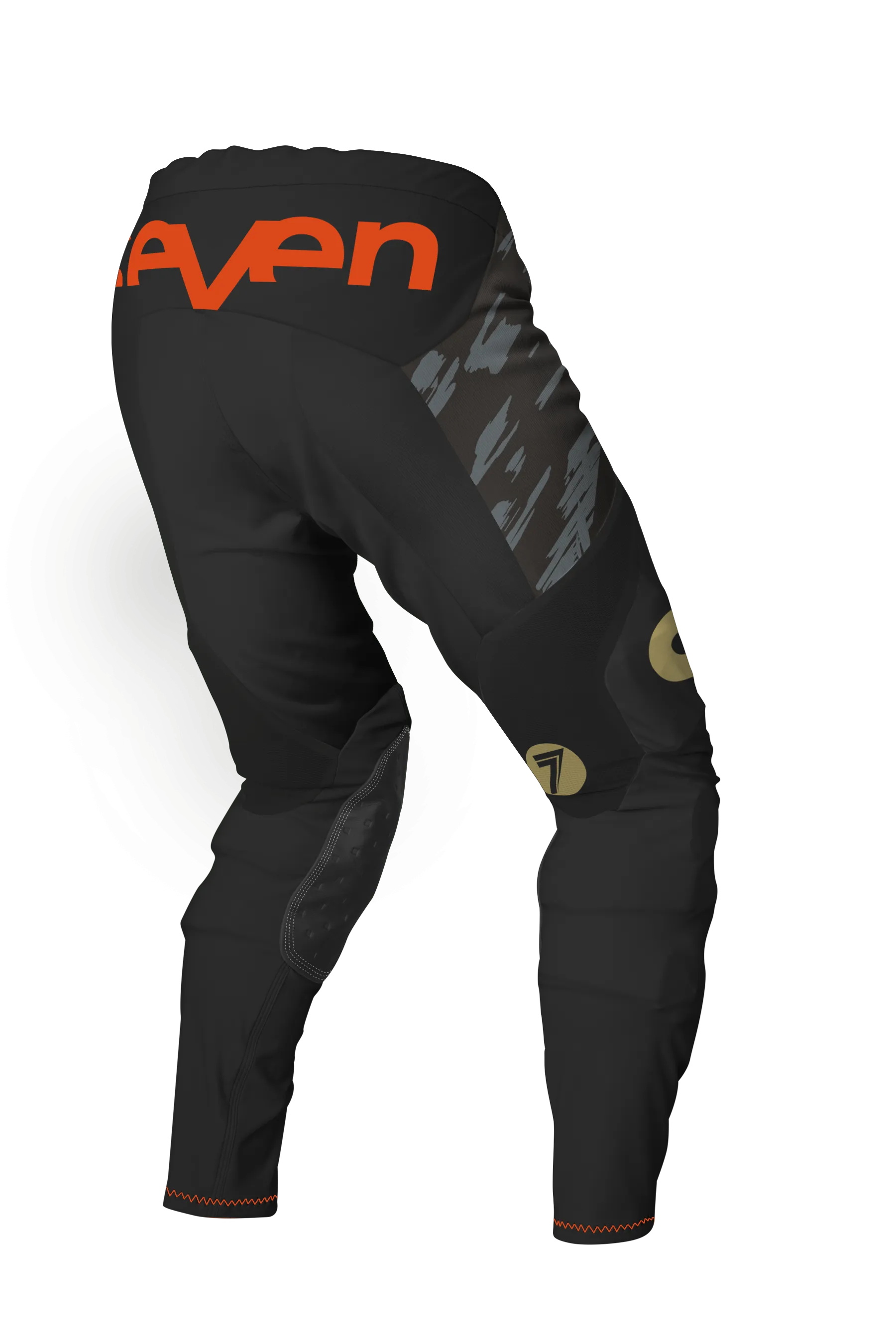 SALES SAMPLE - Seven Rival Clash Pant - (Black/Brandy) (30)