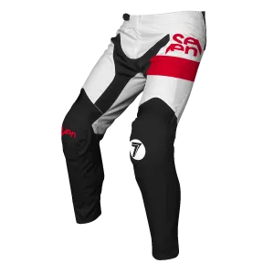 SALES SAMPLE - Vox Fracture Pant - (Black/White) (30)