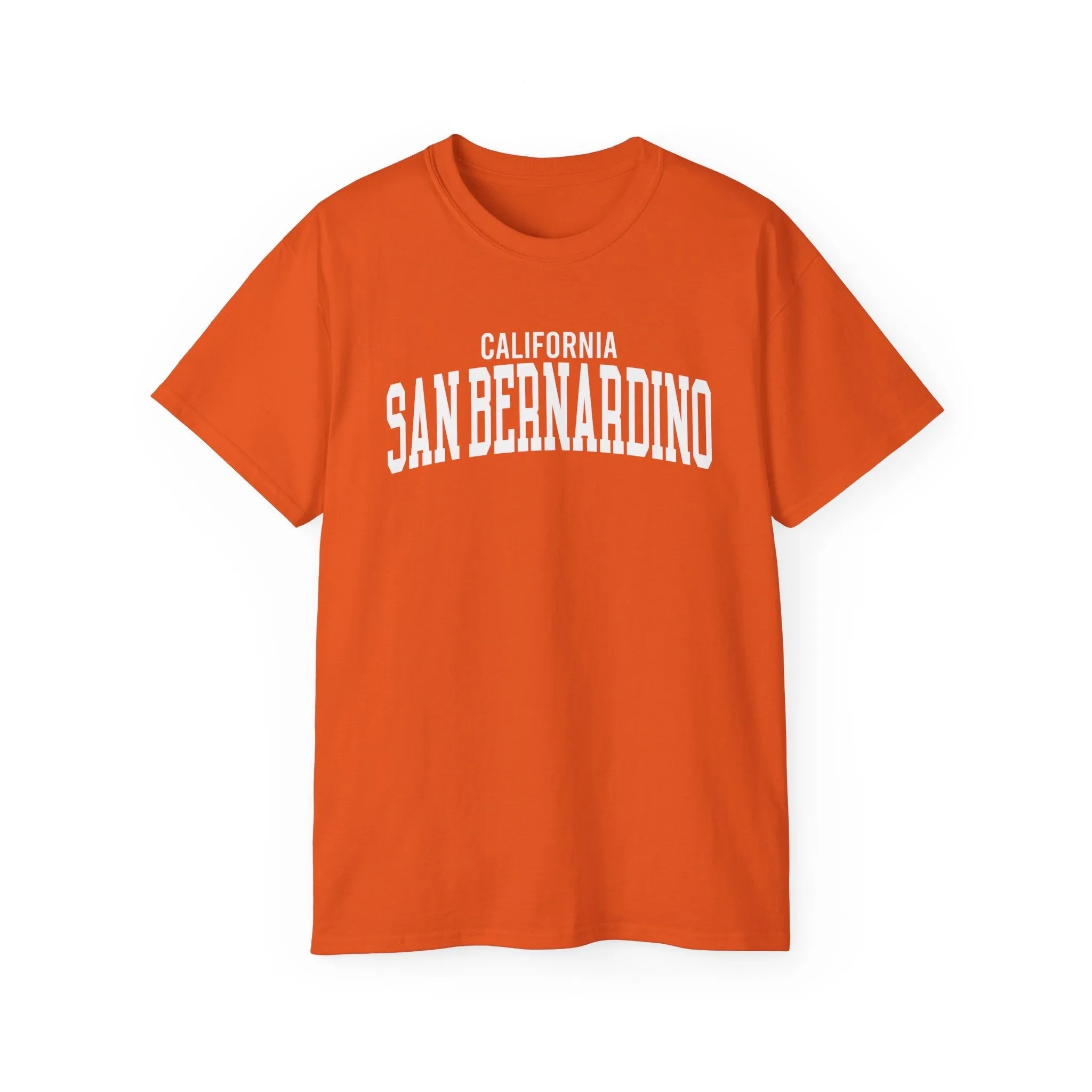 San Bernardino California t-shirt