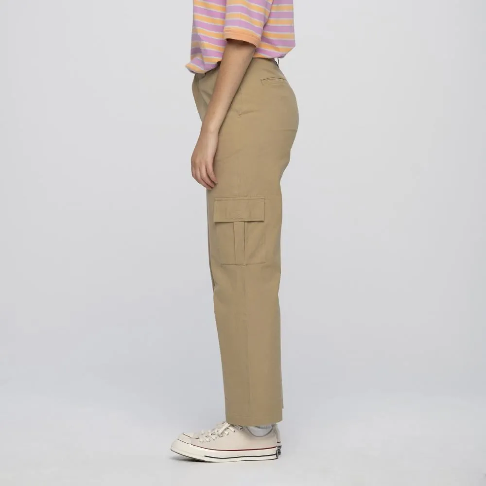 Santa Cruz Womens Pant Nolan Cargo Slouch Pant - Fawn