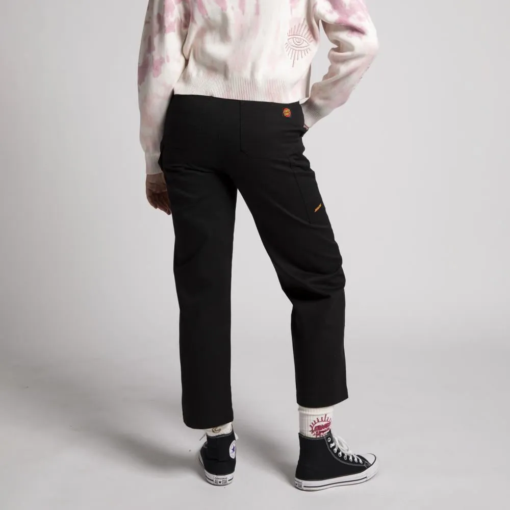 Santa Cruz Womens Pant Nolan Carpenter Pant - Black
