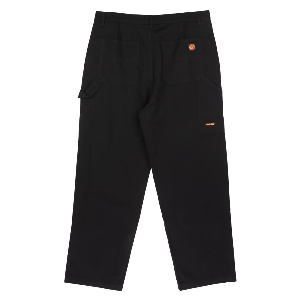 Santa Cruz Womens Pant Nolan Carpenter Pant - Black