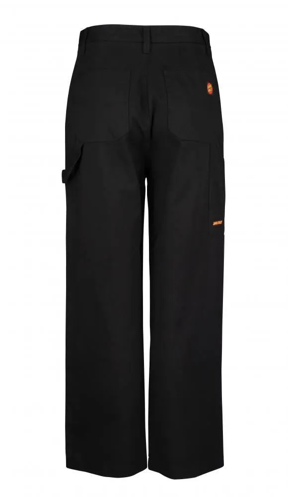 Santa Cruz Womens Pant Nolan Carpenter Pant - Black