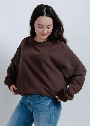 Savannah Sweatshirt - Cocoa
