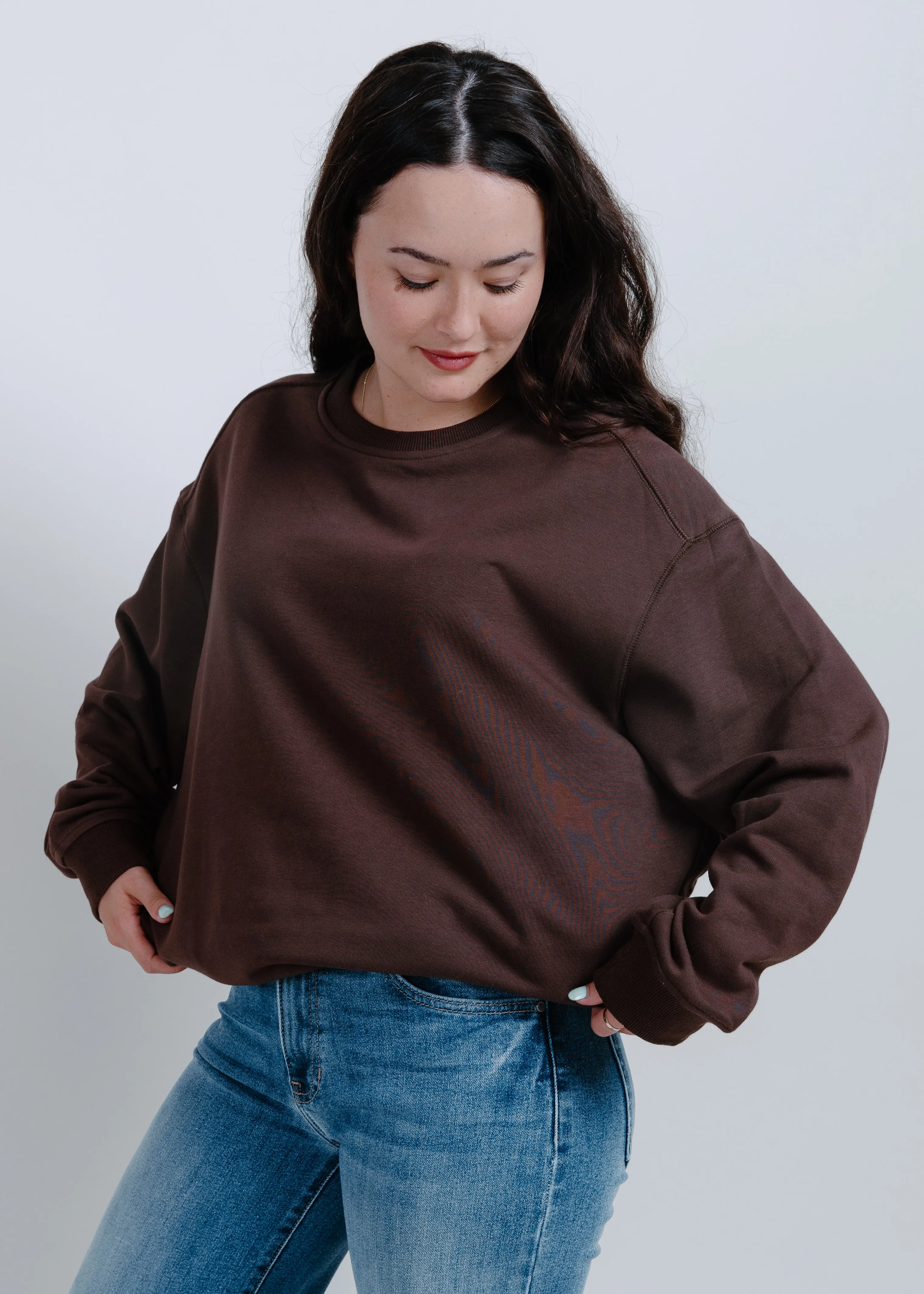 Savannah Sweatshirt - Cocoa