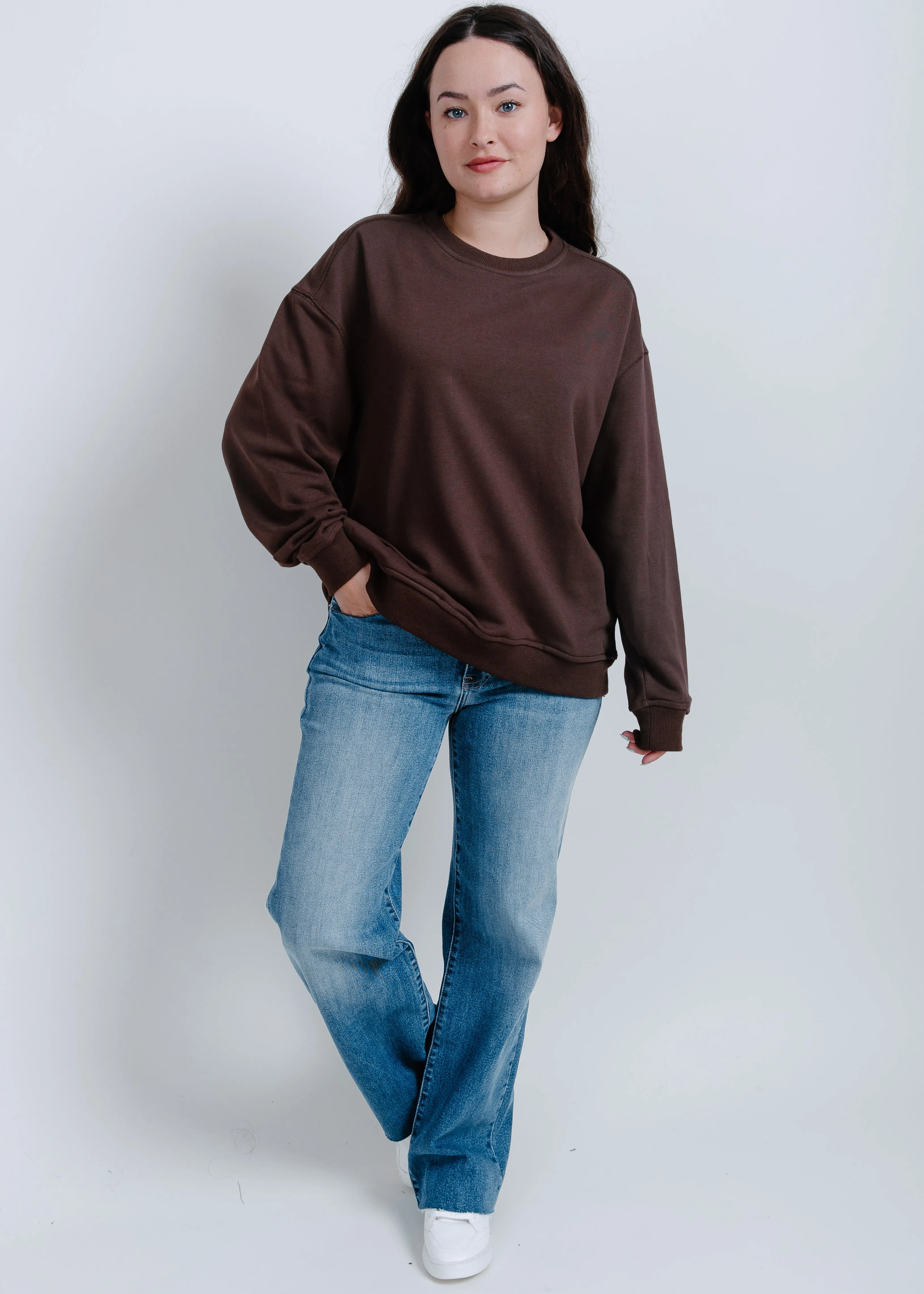 Savannah Sweatshirt - Cocoa