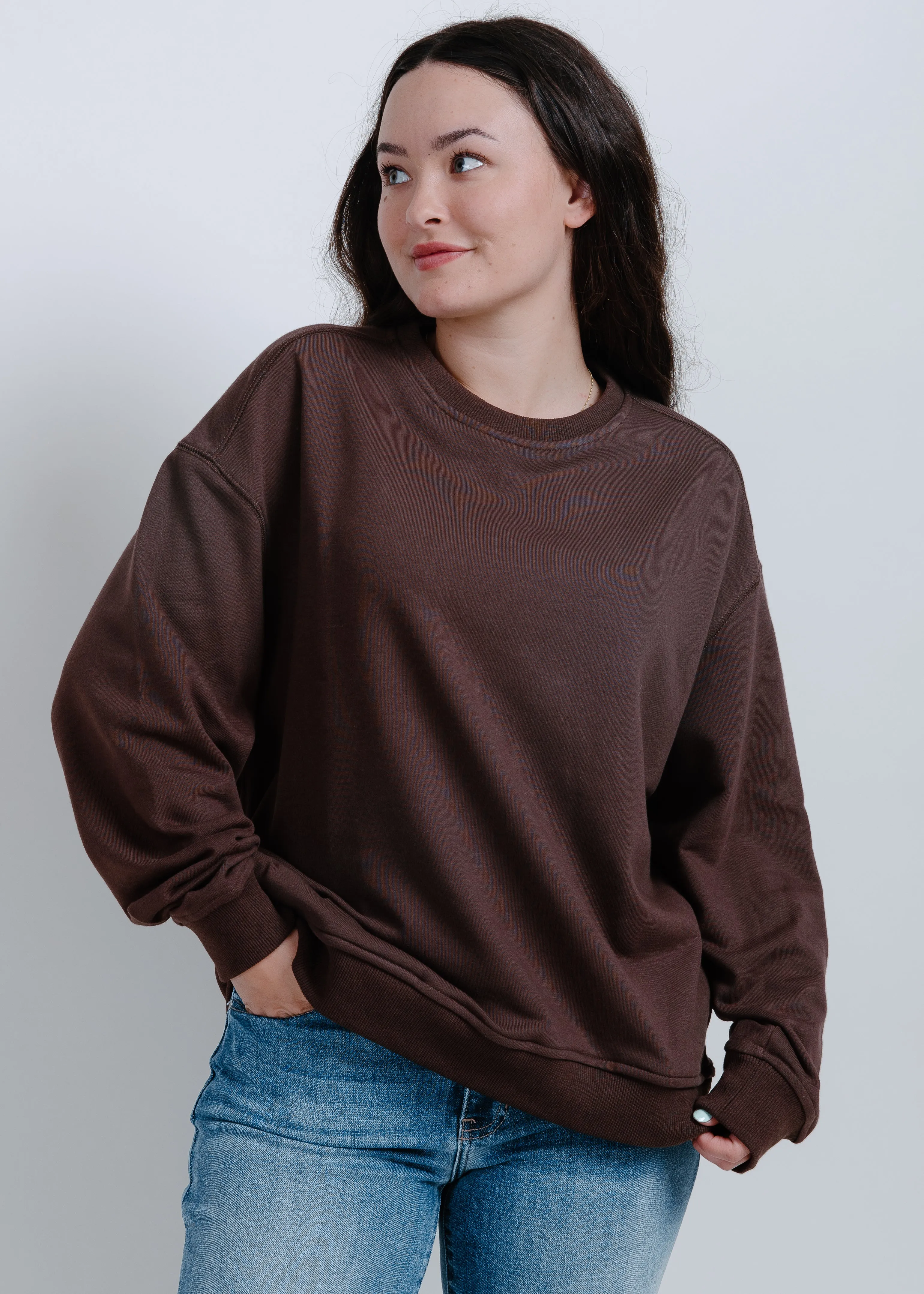 Savannah Sweatshirt - Cocoa