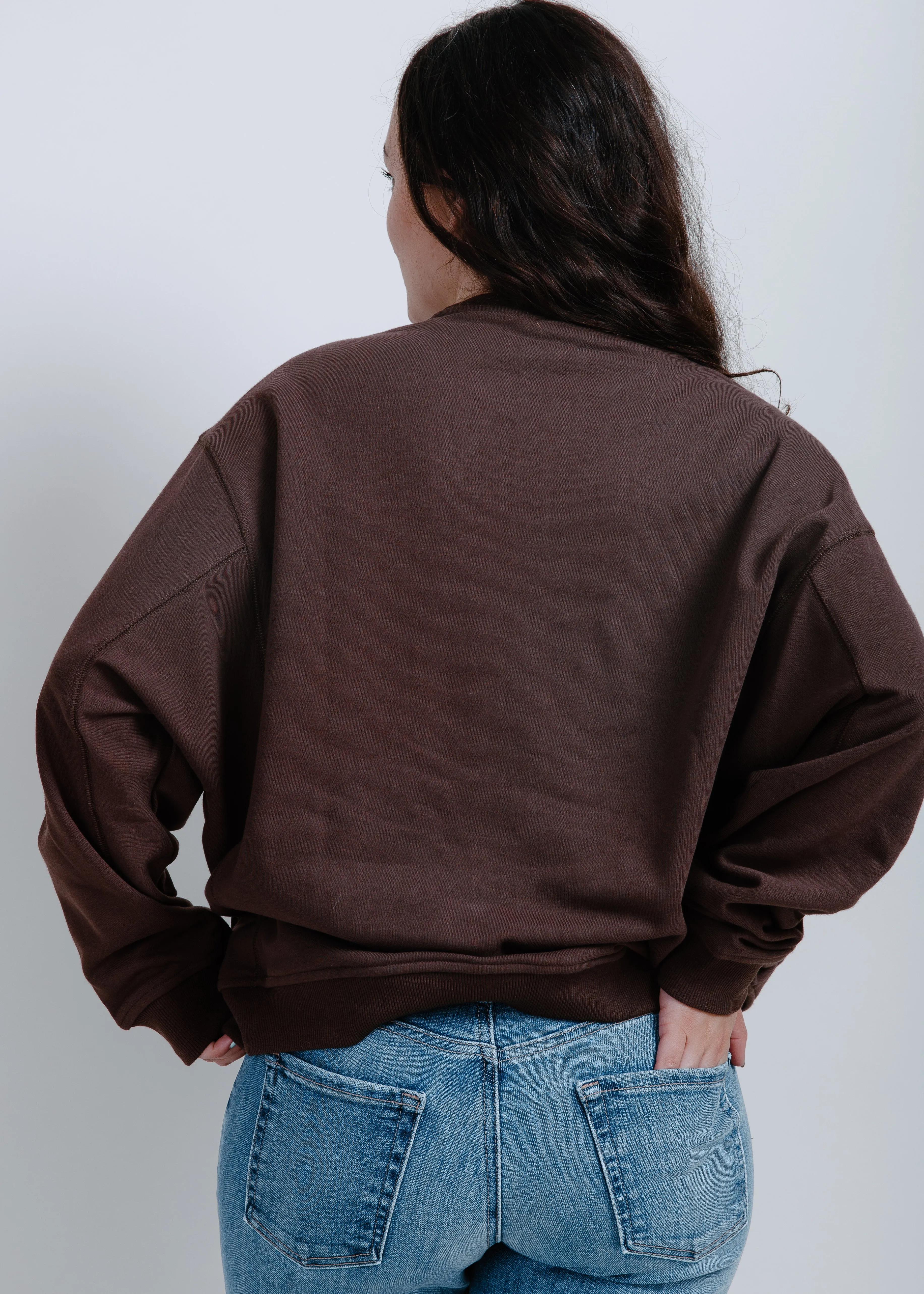 Savannah Sweatshirt - Cocoa