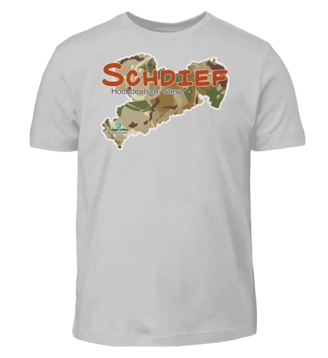 Schdief - Steve  - Kinder T-Shirt