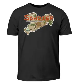 Schdief - Steve  - Kinder T-Shirt
