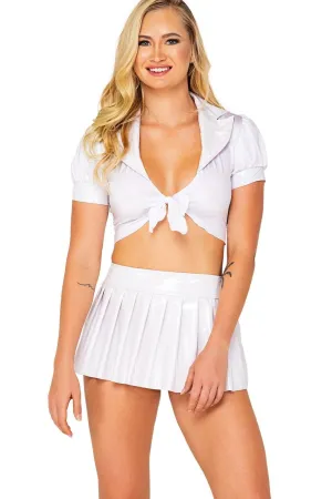 Schoolgirl Angel Costume