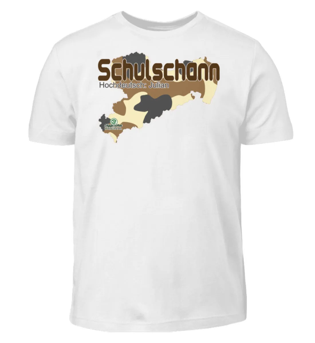 Schulschann - Julian  - Kinder T-Shirt
