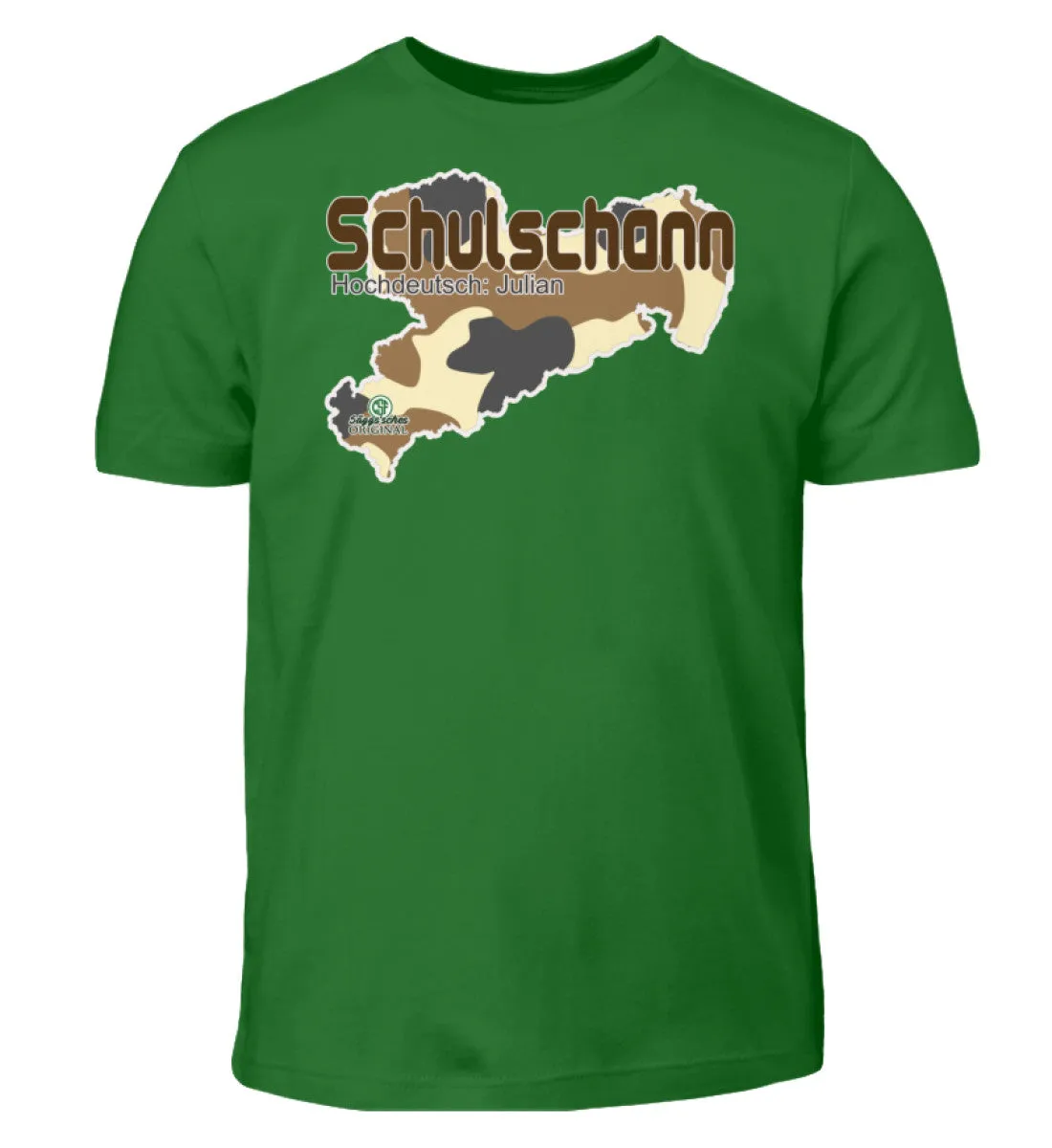 Schulschann - Julian  - Kinder T-Shirt