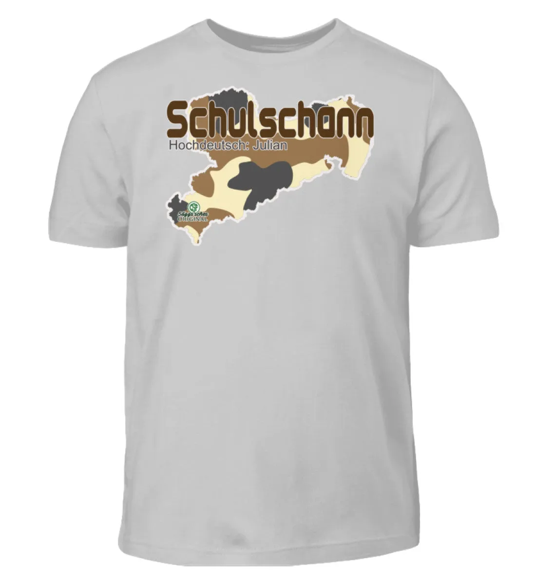 Schulschann - Julian  - Kinder T-Shirt