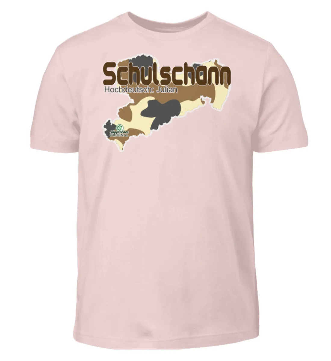 Schulschann - Julian  - Kinder T-Shirt