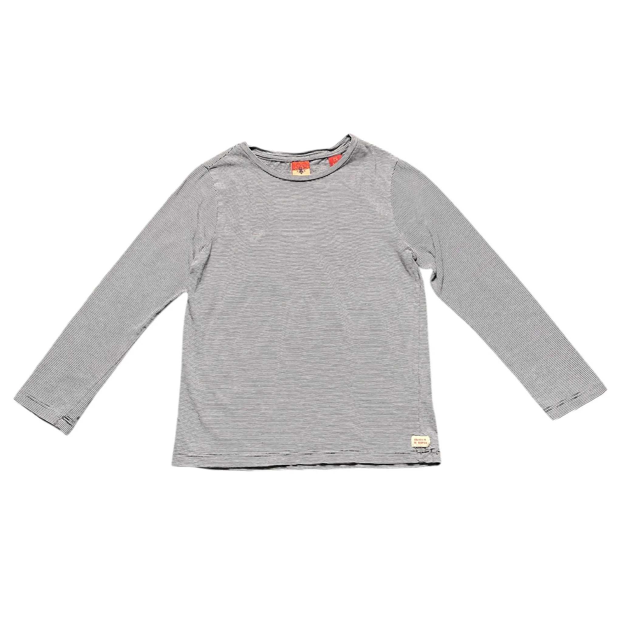 Scotch & Soda Striped Long Sleeve