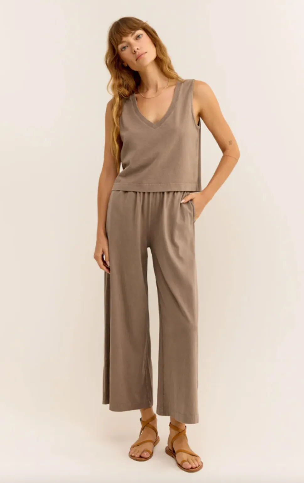 Scout Jersey Flare Pant