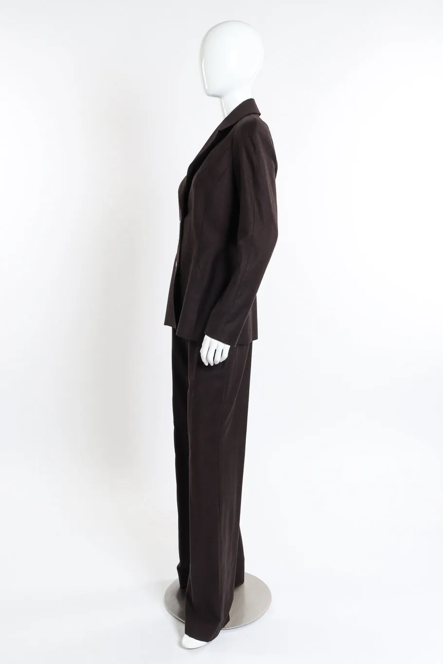 Sculpted Pantsuit
