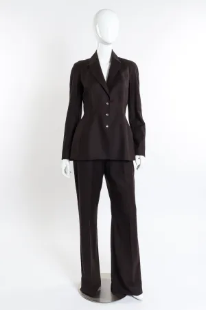 Sculpted Pantsuit