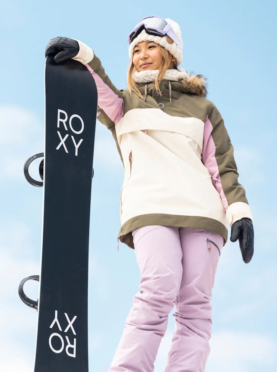 Shelter Half-Zip Snow Jacket 2022