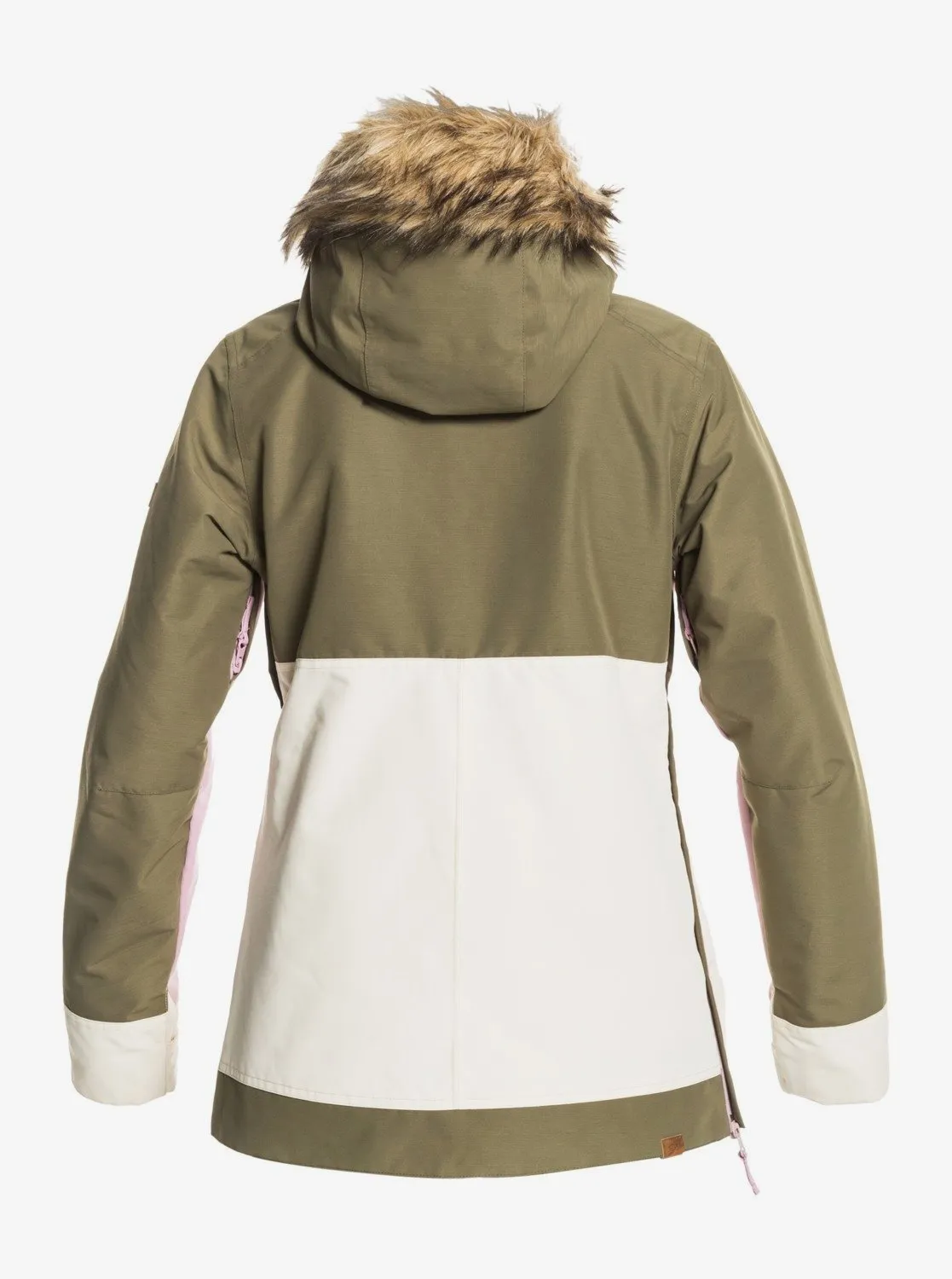 Shelter Half-Zip Snow Jacket 2022