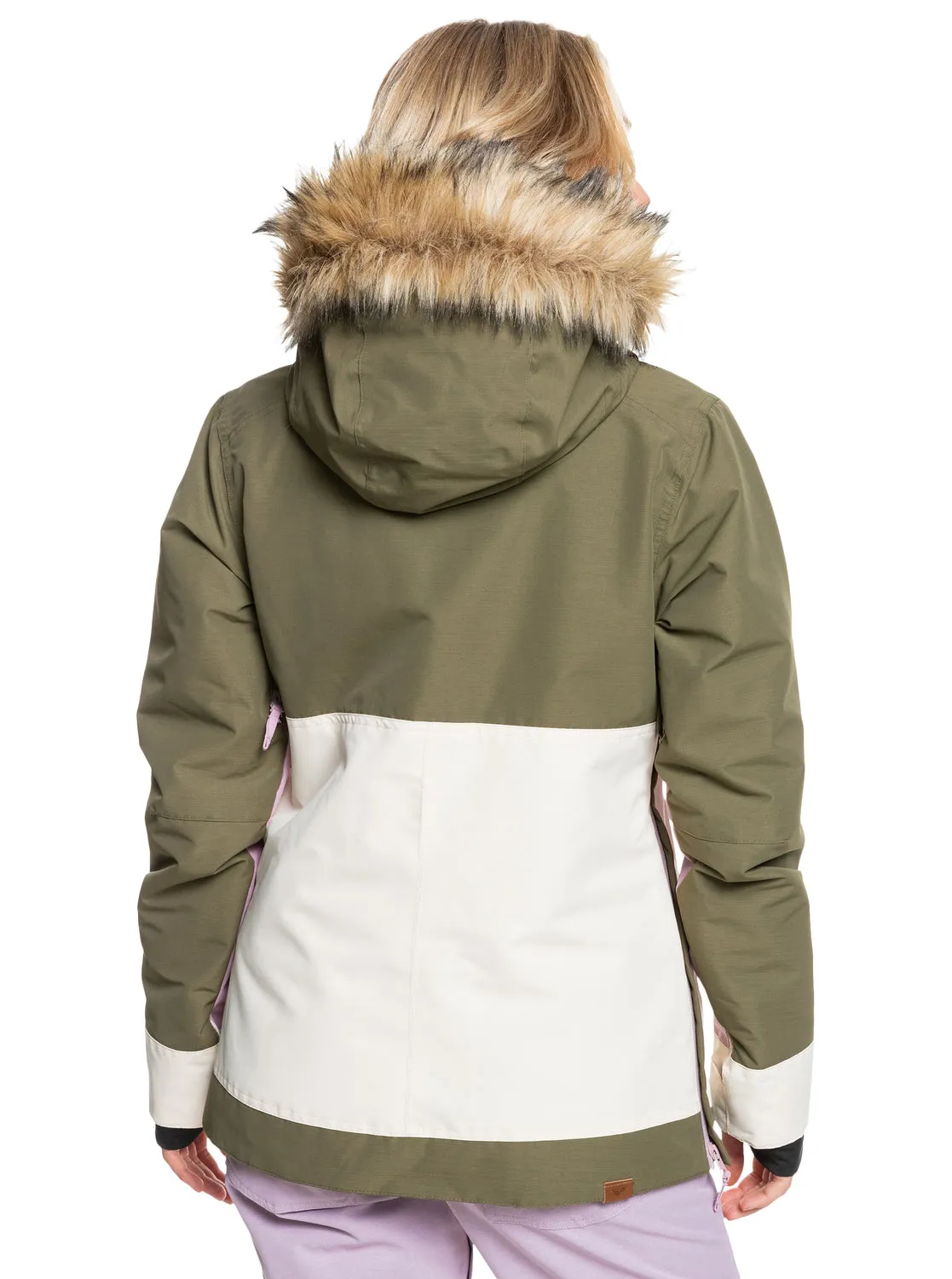 Shelter Half-Zip Snow Jacket 2022