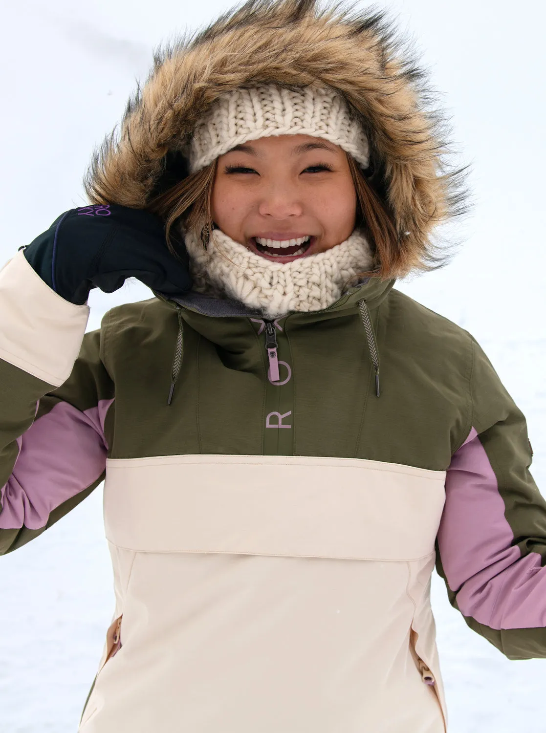 Shelter Half-Zip Snow Jacket 2022